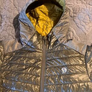 Mountain Hardwear Vintage Puffer Jacket hooded primaloft